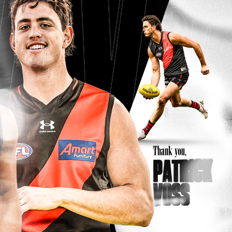 essendonfc's tweet photo. Will Snelling and Patrick Voss will not be offered contracts for 2024.

More 👇