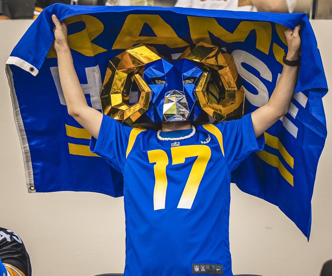 LetsGoRAMS.LA tweet media