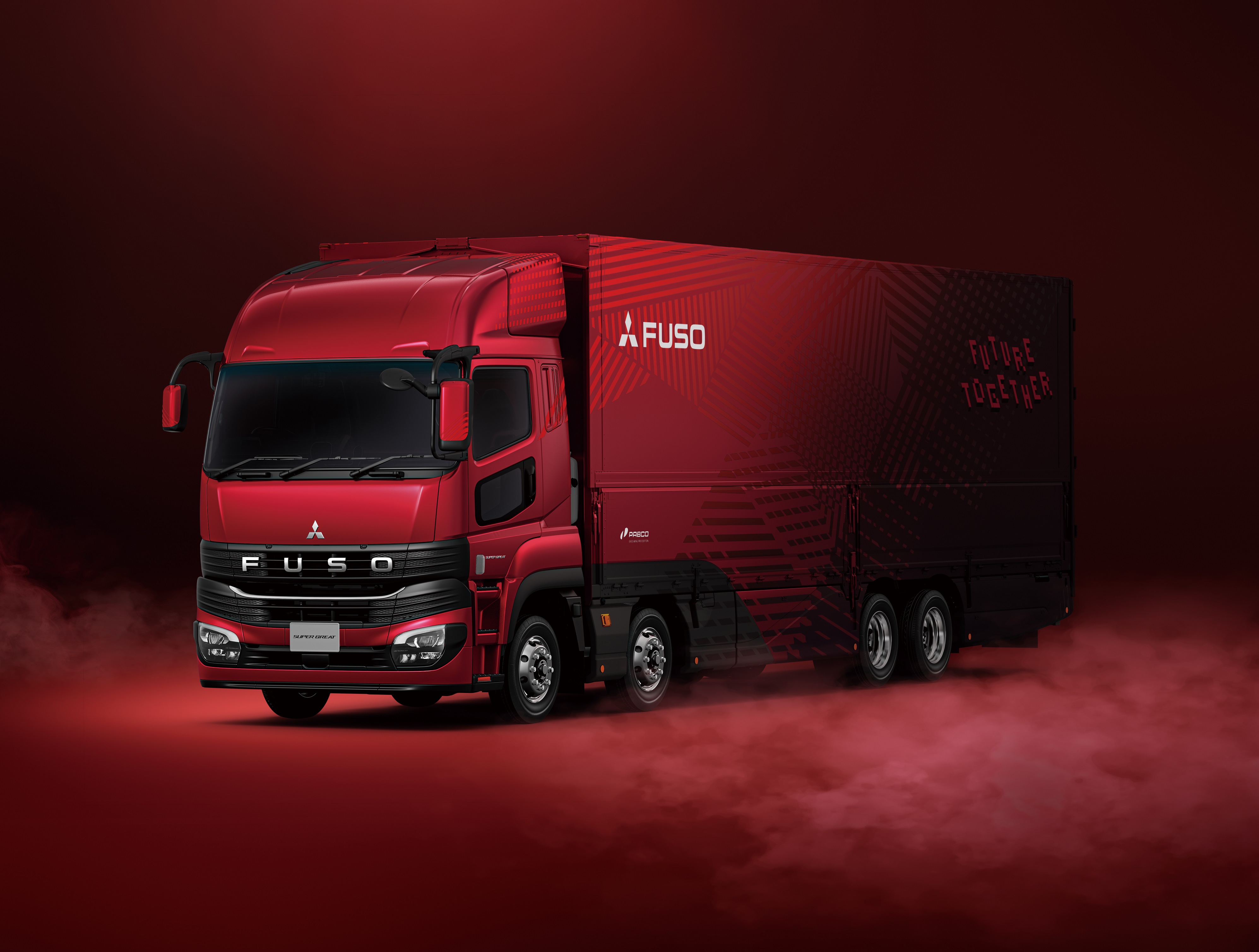 非売品 三菱ふそう スーパーグレート FUSO 75周年記念 非売品 三菱ふそう スーパーグレート FUSO 75周年記念 非売品