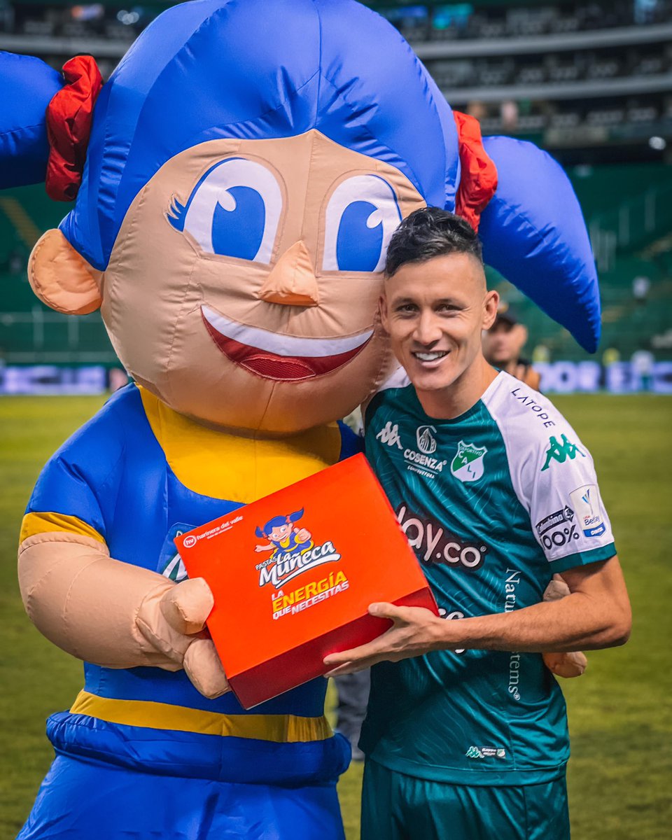 ¡El jugador con más energía de la cancha! 
⚡️

#ElJugadorConMasEnergiaDeLaCancha