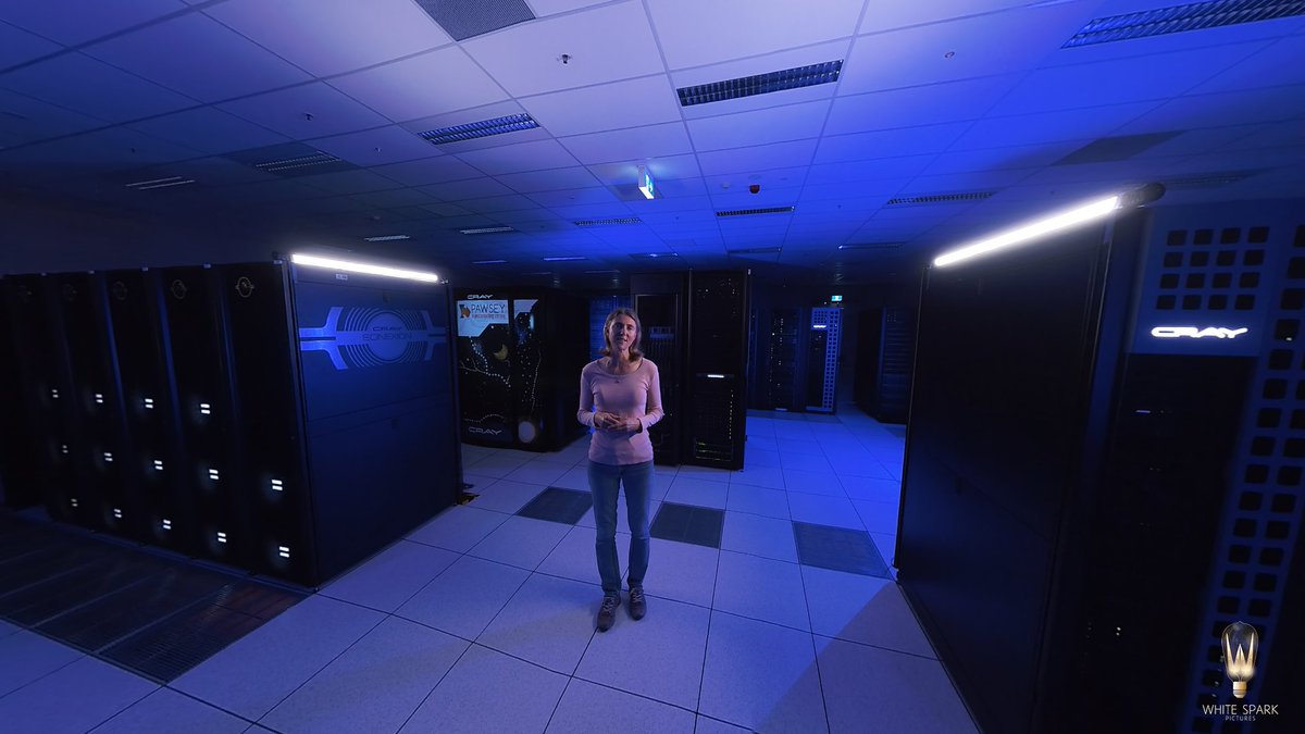 Step inside a supercomputer! 💻 Learn how data travels from the telescopes to the Pawsey Supercomputing Research Centre in Perth! Beyond the Milky Way, showing at the @wamuseum in Kalgoorlie until 5th November 🎟️ Book your tickets ow.ly/j7be50PPvRZ