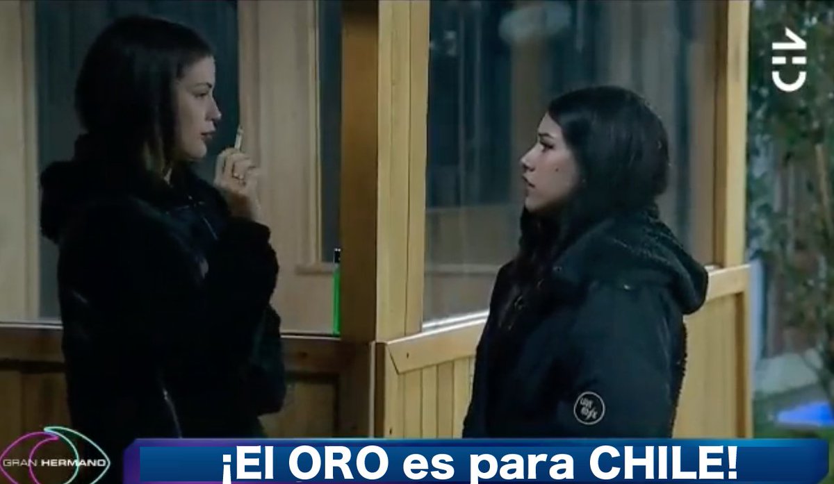 fedevalencia831's tweet photo. El ORO es para CHILE! Skarleth gana la chupada de pico mas prolongada de la historia de Gran Hermano. Desde que entró le avala todas las agresiones de Cony con tal de conseguir pantalla!!!!
#GranHermanoCHV #GranHermanoChile #Cony #Panco #TheLulosShow https://t.co/b1MD4mk8Pb
