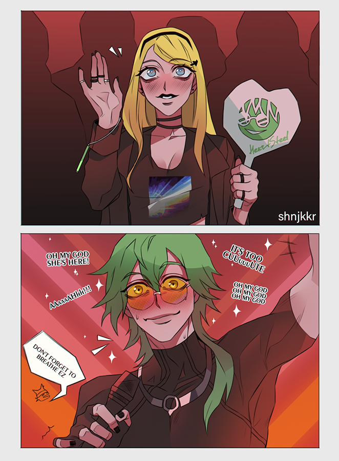 shnjkkr's tweet photo. #Ezreal #Lux #LeagueOfLegends #HeartSteel #ArtofLegends https://t.co/8vd51rMzgm