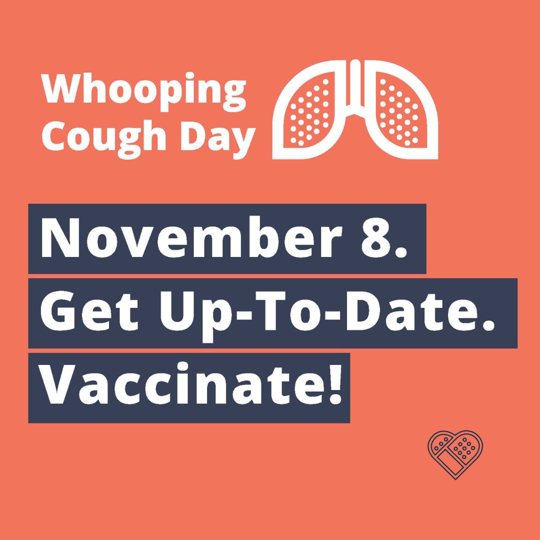 A cause near and dear to our hearts, Whooping Cough Day provides a platform to shine a spotlight on the threat posed by whooping cough and the simple ways that people can remain protected.

If you’d like to know more/ get involved, please head to ifa.org.au/whoopingcoughd…