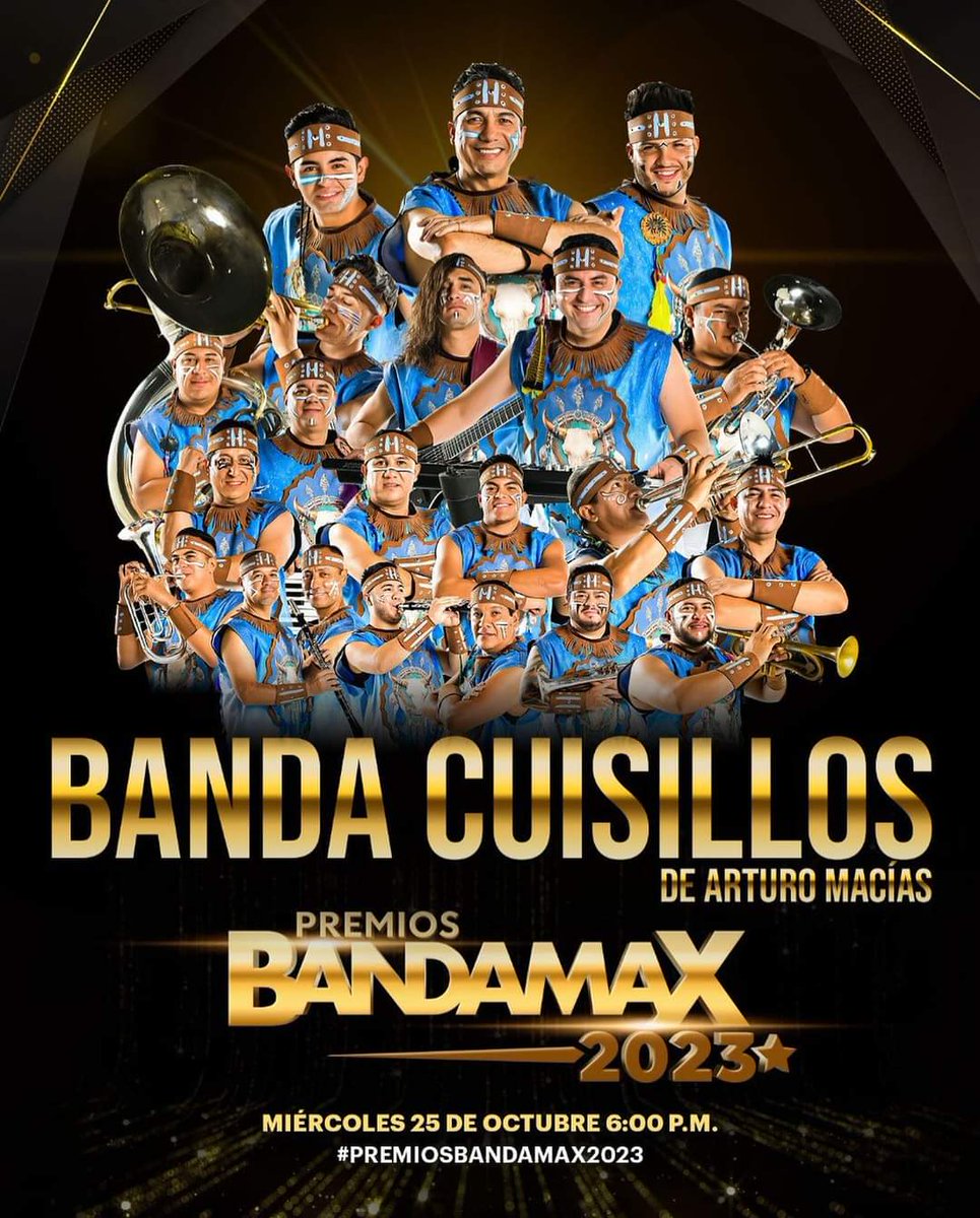 ClubRitualdAmor's tweet photo. Nos vemos mañana con todos los poderes de la #tribu tus @Cuisillos_ en Premios @TvBandamax  🪶 https://t.co/6xLpl7eiYK