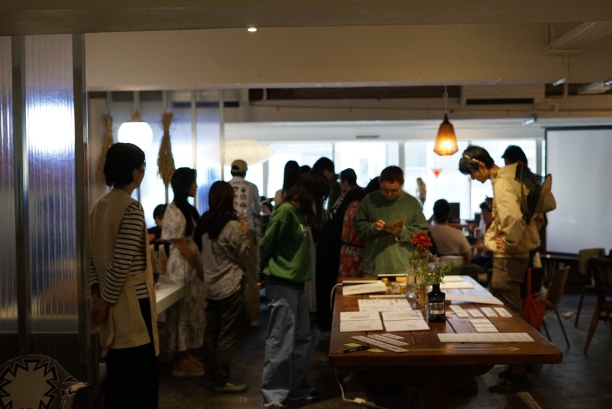 新嘗祭にお越しくださった皆様、ありがとうございました☺️

たくさんの方々に参加いただき、終始にぎやかな会場でした🫶

TSUMUGI は「自分にも地球にも善い暮らし」を考え続けて、活動から得たものを展示させてもらいました。

日々の暮らしがちょっとでも豊かになるきっかけになればうれしいです！