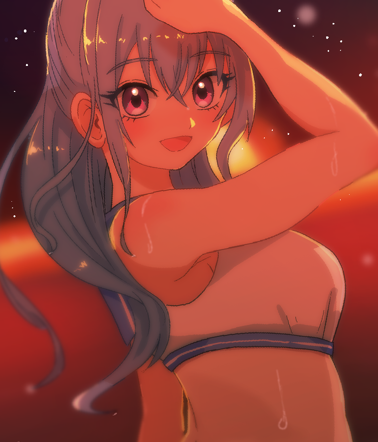 「#鈴木羽那 」|蟹のイラスト