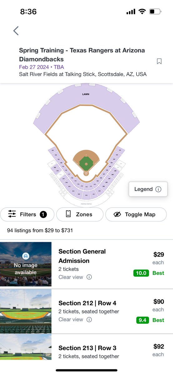 Tickets to the World Series are cheap!!! Who’s in? #EmbraceTheChaos