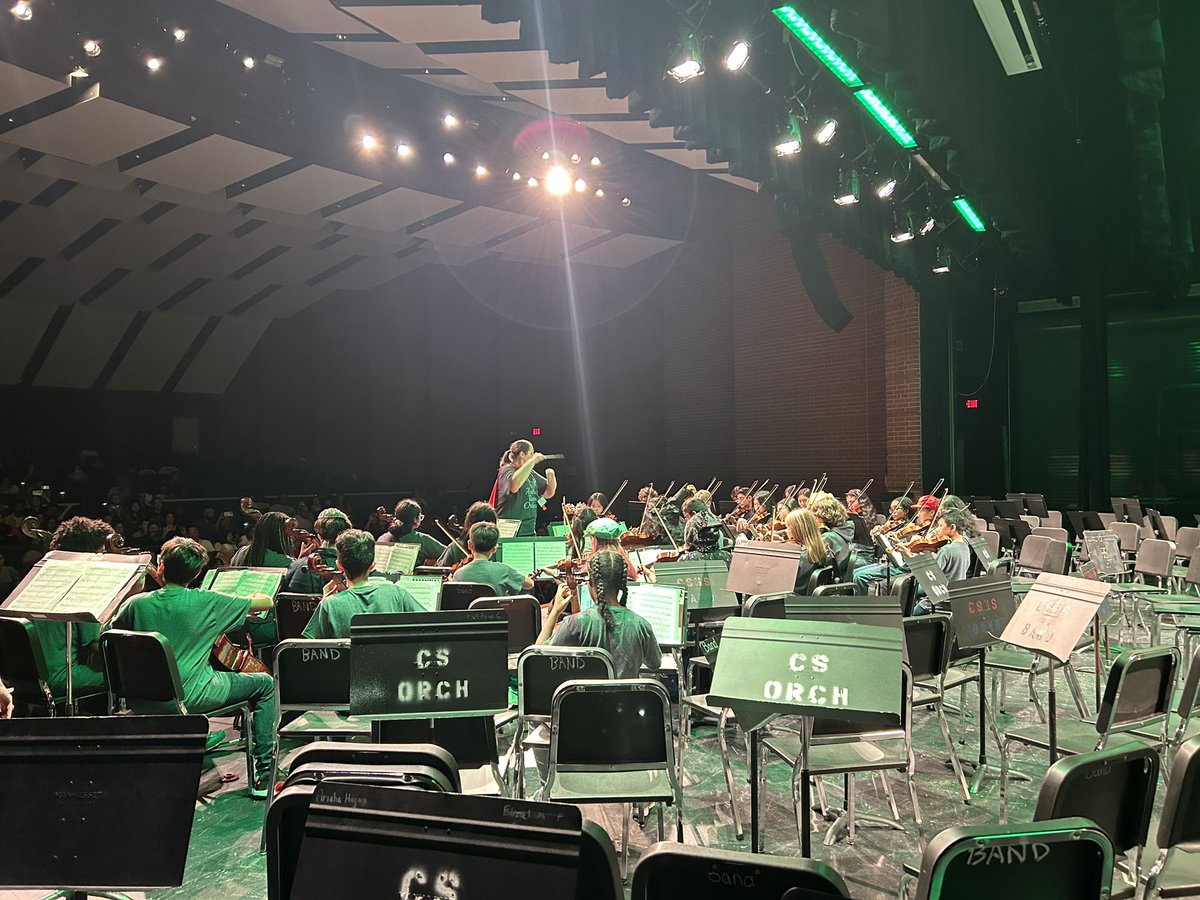 CySprings HS Orchestra tweet media