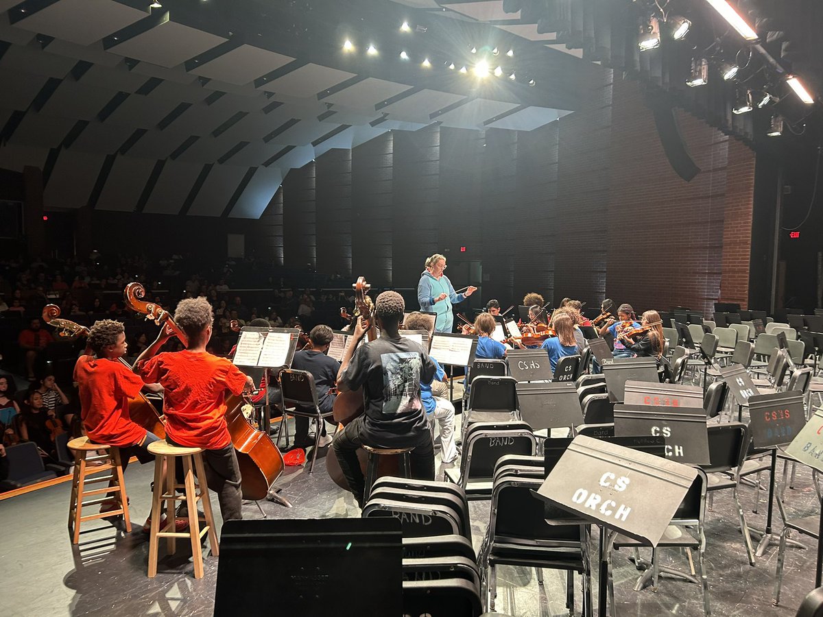 CySprings HS Orchestra tweet media