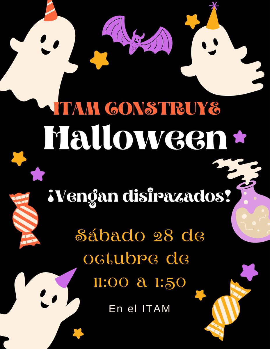 ITAM Construye tweet media