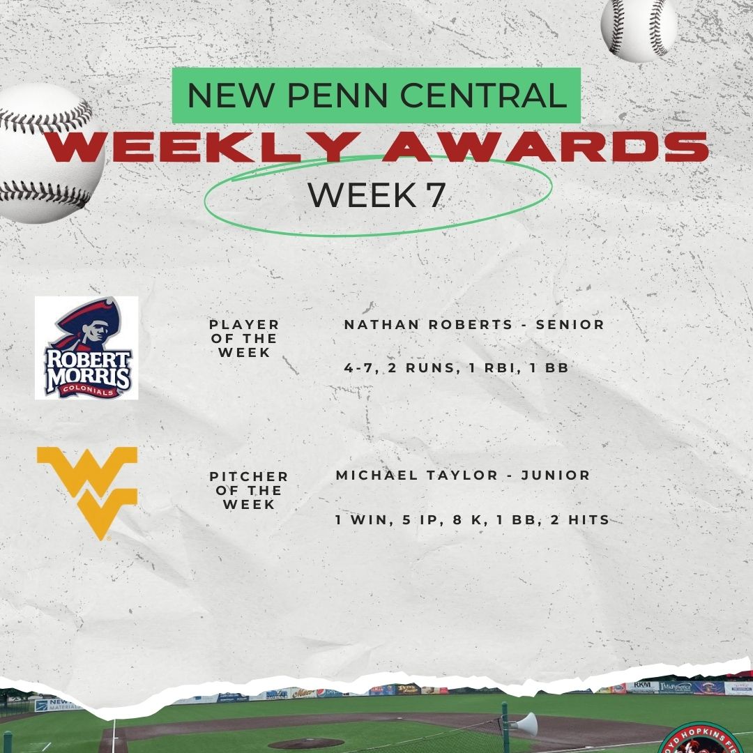 Congrats to Nathan Roberts and Michael Taylor on their awards below!