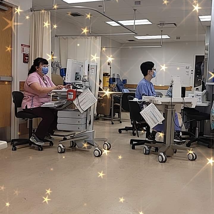 Heroes! I have been absent from twitter.  These nurses are good people.