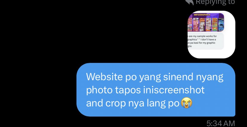 EXPOSING @nice_acadcomms  FOR STEALING MY WORKS AND CLAIMING  NA SA KANYA YON PARA GAWING SAMPLES NIYA❗❗

Gcash details: 09683689626, LDV.

Please help me by retweeting this tweet po😭

Grabe, last year pa yung arcade theme ng account ko tapos ninanakaw na pala portfolio ko…