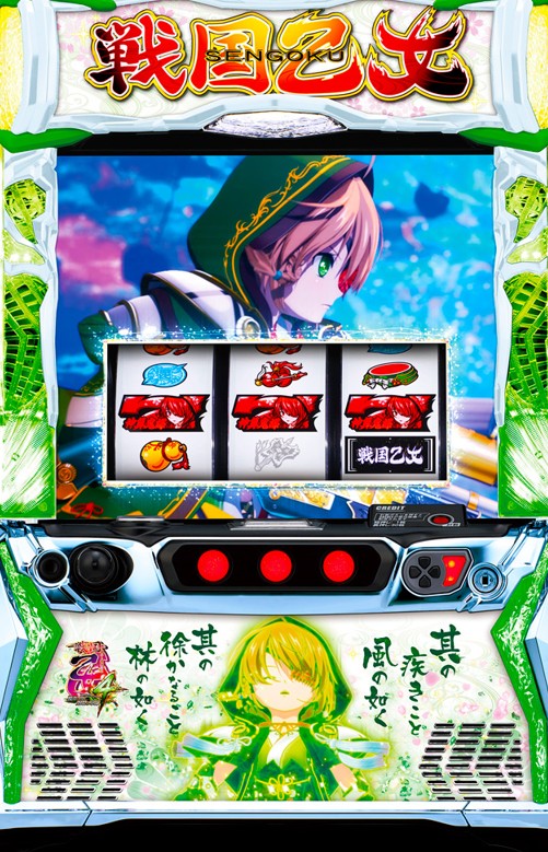 別件で新情報😊 オリンピア（OlumpiaEstate）君 スマスロ L戦国乙女4