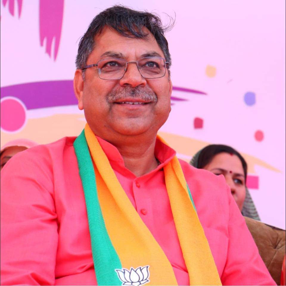 आमेर विधानसभा क्षेत्र से लोकप्रिय विधायक एंव भाजपा के पूर्व प्रदेश अध्यक्ष आदरणीय श्री सतीश जी पूनिया को जन्मदिन की हार्दिक शुभकामनायें। ईश्वर से आपके उत्तम स्वास्थ्य एंव सुदीर्घ जीवन की कामना करता हूँ।
<a href="/DrSatishPoonia/">Satish Poonia</a>