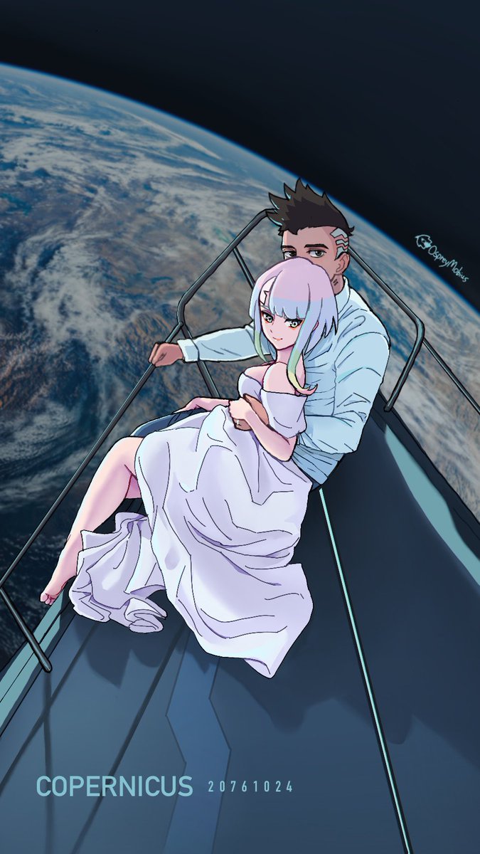 OspreyMobius's tweet image. #Edgerunners #CyberpunkEdgerunners
#エッジランナーズ
已婚 拍艺术照(´・ω・`)