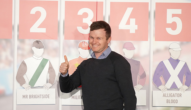 Popular Victorian Based Trainer Ben Hayes is "very confident" after stable star Mr Brightside was drawn in barrier 2 for Saturday's Cox Plate at Moonee Valley.

For full story, view link below.

jockeyhub.com.au/trainer-hub/be…

#AusTrainerNews #TrainerHub #VICRacing #G1Racing #CoxPlate