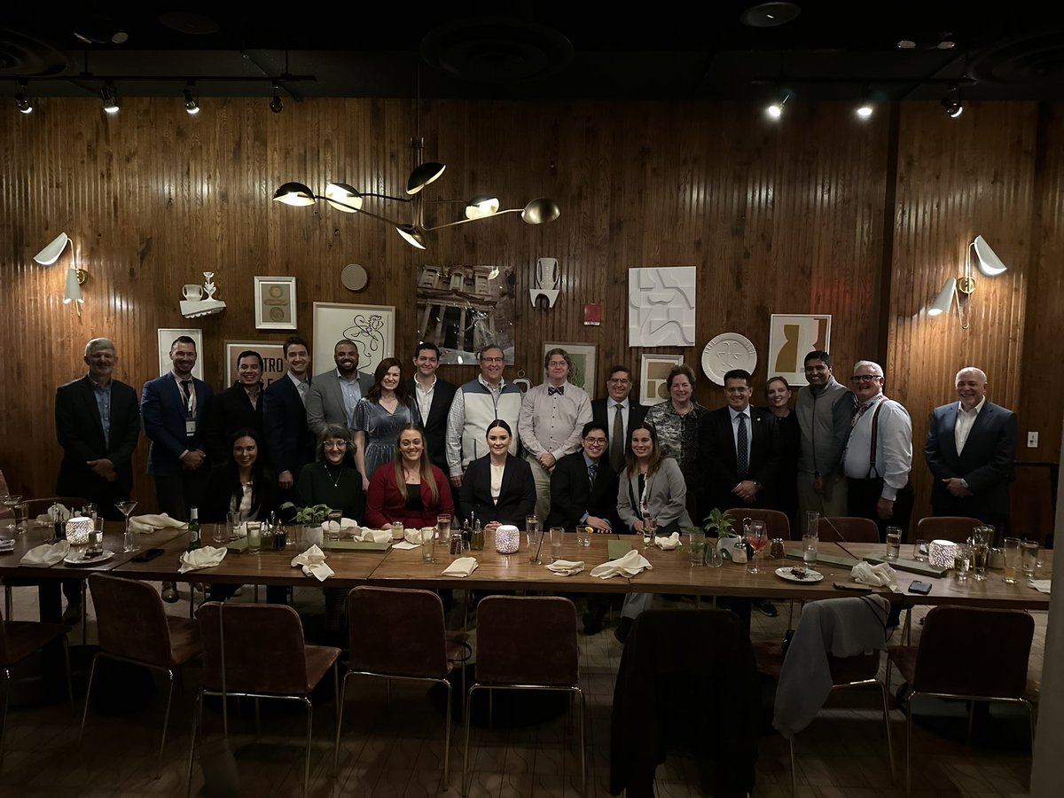 Delighted and honored to serve this great team <a href="/CreightonSurg/">Creighton General Surgery Residency</a> <a href="/CreightonSOM/">CreightonSOM</a> <a href="/Creighton/">Creighton University</a> <a href="/CHIhealth/">CHI Health</a> <a href="/CommonSpiritPE/">CommonSpirit Physician Enterprise</a> <a href="/commonspirit/">CommonSpirit Health</a> <a href="/SchenkelRachel/">Rachel Schenkel</a> <a href="/michael22joseph/">Michael J Schwabe, MD, MS</a> <a href="/jschwabe/">Jane Schwabe</a> <a href="/RPGallegosmd/">Rob Gallegos MD,PhD, MBA, FACS,FACC</a> <a href="/sebastianlane/">Sebastian Lane, MD</a> with friends <a href="/afshin_ehsan/">Afshin Ehsan, MD, MBA, FACS</a> <a href="/MichAValentin/">Michelle Valentin</a> during <a href="/AmCollSurgeons/">American College of Surgeons</a> #ACSCC2023