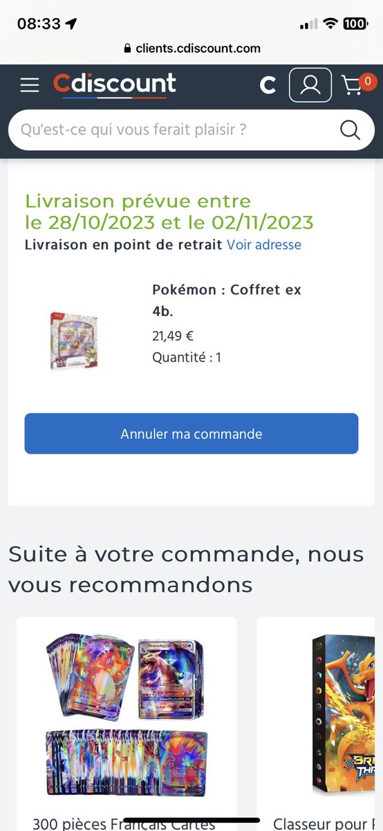 Pougron's tweet photo. Merci @GamemastersFr et @Cdiscount grâce à vous j’ai enfin réussi à avoir ce coffret et je ne parle même pas du prix 😍 https://t.co/AfM6YP4PYP