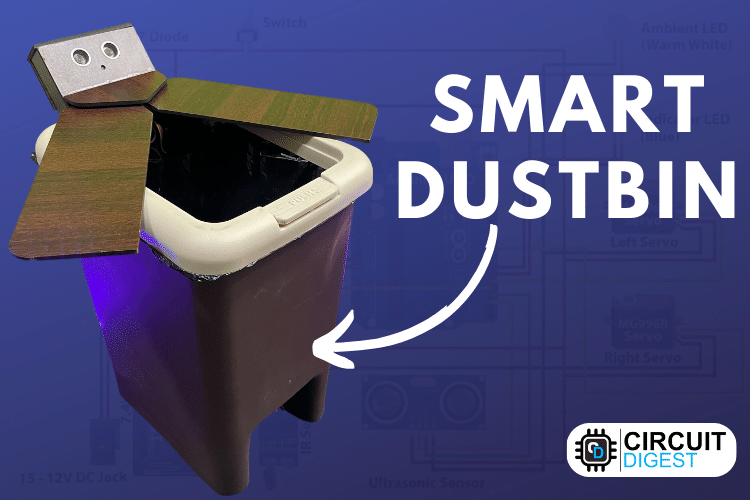 CircuitDigest's tweet image. rb.gy/svdat How To Make Smart Dustbin Using Arduino..
#diyprojects #tutorial #smartdustbin #microcontroller #buckconverter #Featured #Arduino #arduinouno #ultrasonicsensor
