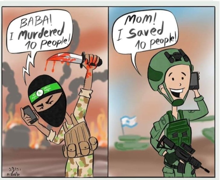 نحن قوم نعشق الحياة عكس أعدائنا المجرمين القتلة الدواعش

#حماس_الارهابية 
#حماس_الداعشية 
#حماس_تروریست 
#حماس_داعش
#كتائب_القسام