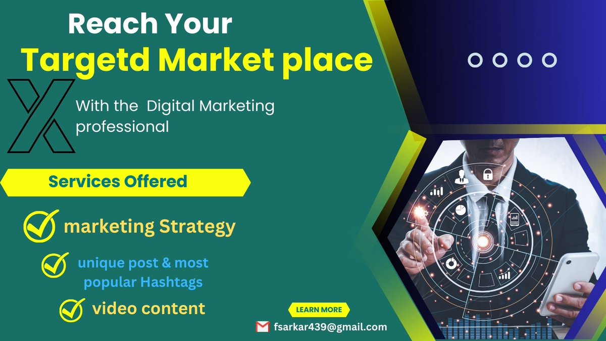 freelancer55950's tweet photo. ๐ Boost Your Brand with #TwitterMarketing ๐
๐ผ๐ฆUnlock the power of real-time engagement and reach a global audience! ๐
๐น Connect with your target audience
#DigitalMarketing #twitter marketing
#twitter marketing strategy #@freelancer55950 #bdfreelancerit #twitterpromotions https://t.co/fKSCbu77Ei