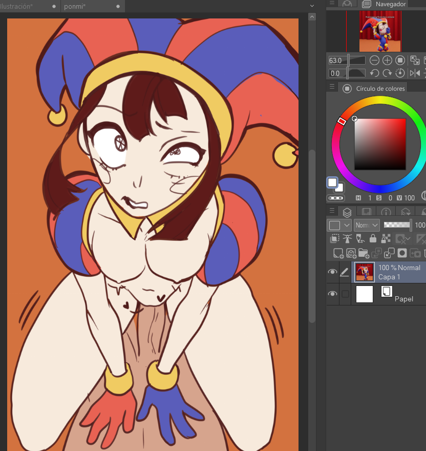 how's Ponmi doing?
well...