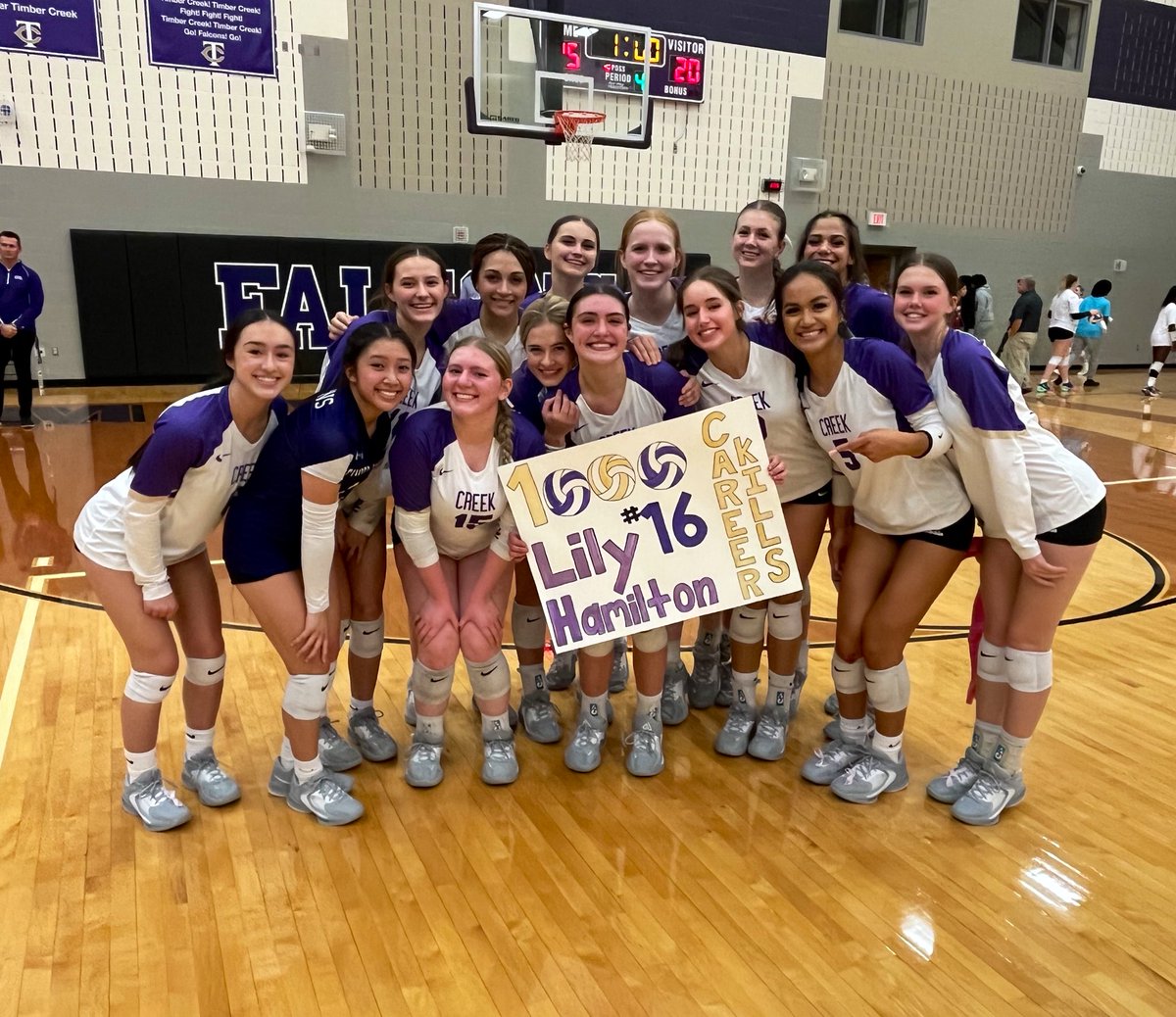 TCHSVB (@tchsvolleyball) on Twitter photo Congratulations to senior, Lily Hamilton, on reaching 1️⃣0️⃣0️⃣0️⃣+ career kills!
We are so proud of you and the work you put it daily to reach this goal! <a href="/Lily05Hamilton/">Lillian Hamilton</a> Congratulations to senior, Lily Hamilton, on reaching 1️⃣0️⃣0️⃣0️⃣+ career kills!
We are so proud of you and the work you put it daily to reach this goal! <a href="/Lily05Hamilton/">Lillian Hamilton</a>