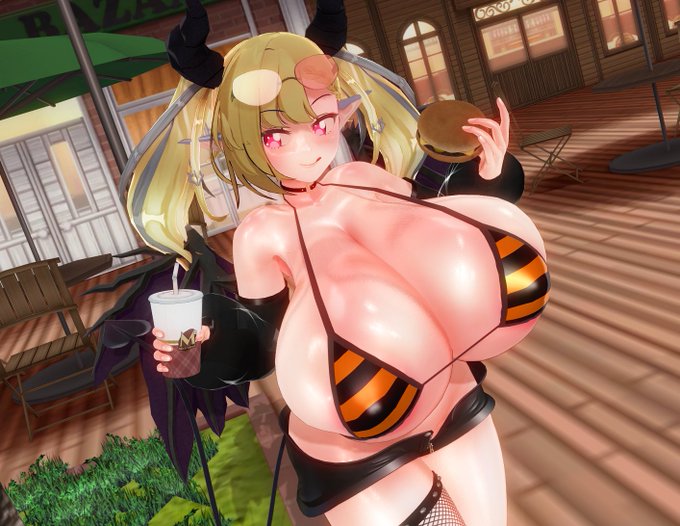 ビッグ&マ〇ク(*'ω'*) 