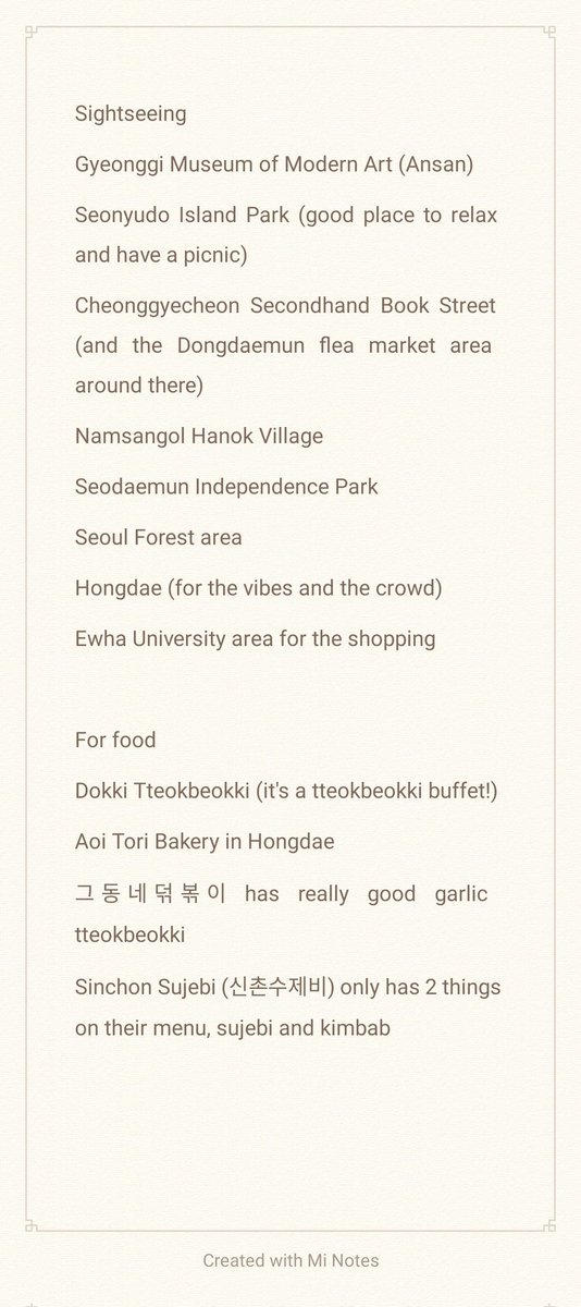 ClumsyCoconut's tweet photo. @Aparna I'm sure there are more suggestions, but I can't remember them now ㅠㅠ https://t.co/bFnIRfwkm2
