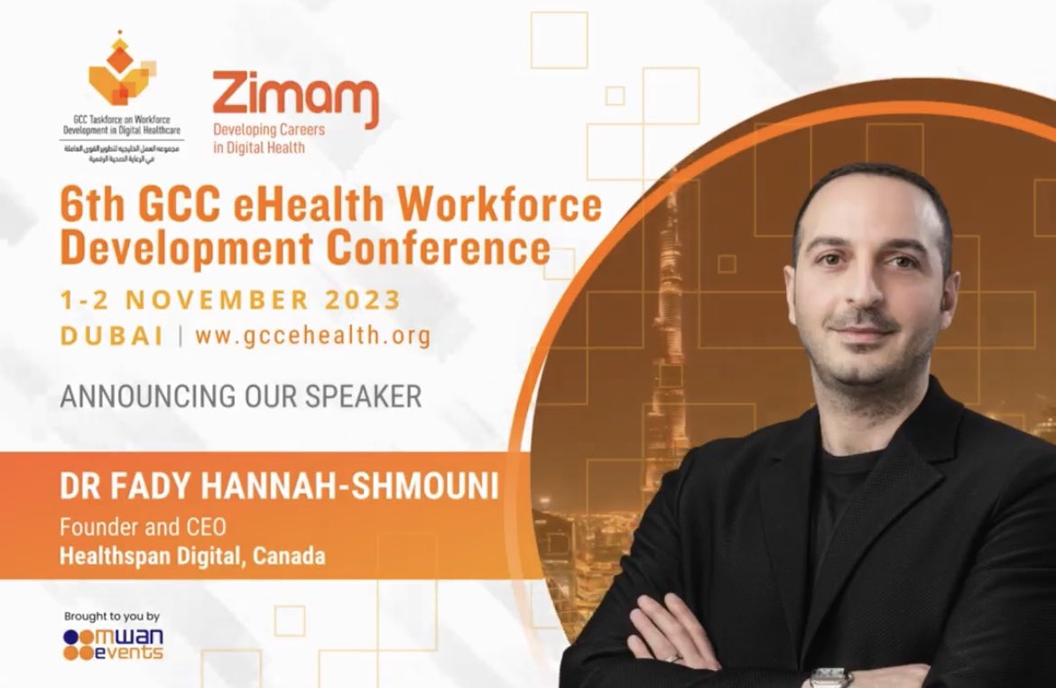 Join us in Dubai <a href="/GCCeHealth/">GCC eHealth</a>