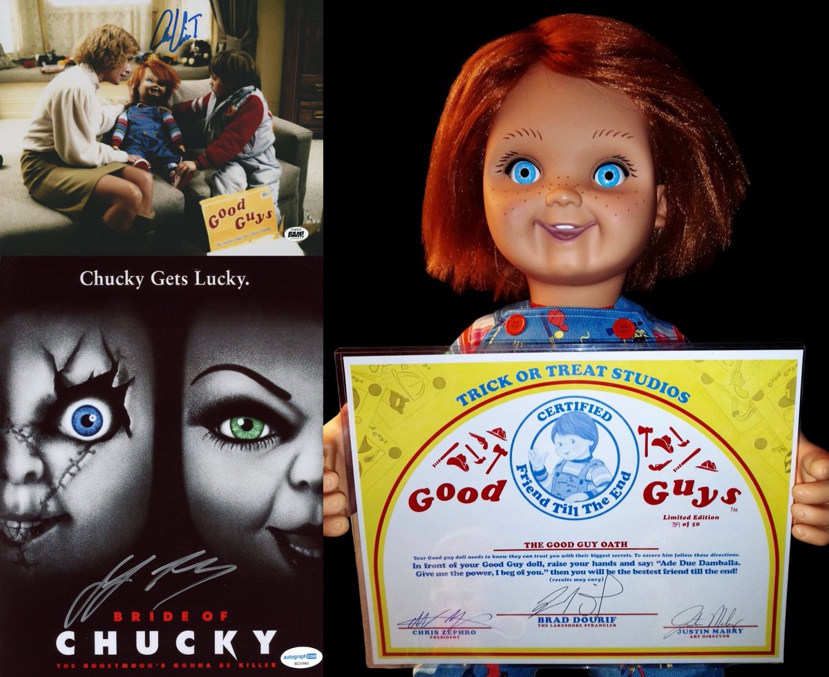 Happy #NationalChuckyDay! 
#Chucky #ChildsPlay #BrideOfChucky #BradDourif #JenniferTilly #AlexVincent #DonMancini #TheBAMBox #TrickOrTreatStudios #ChuckyDay