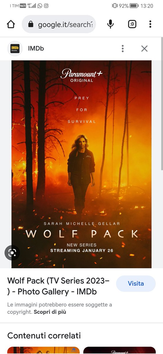 Sergio06451866's tweet photo. @paramountplus Renew wolf pack for a second season please. I can't wait anymore 🙏🏻Prey For renewal! ❤️ #wolfpackseries #SarahMichelleGellar #wolfpackseason2 #RenewWolfPack #bringwolfpackback #rodrigosantoro https://t.co/2ofoFLXAtM