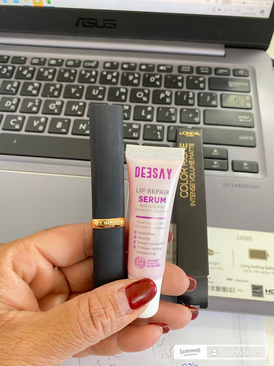 ตอนนี้อินกับของสิ่งนี้อยู่ คือแบบดีอ่ะ 
เพราะชั้นคือทาสการตลาดและใช้จริง 
พิกัด DEESAY 👉🏻👉🏻 shope.ee/B2eUS6xx0
พิกัด ลอรีอัล สี 129 👉🏻👉🏻 shope.ee/AK9QbCOB64