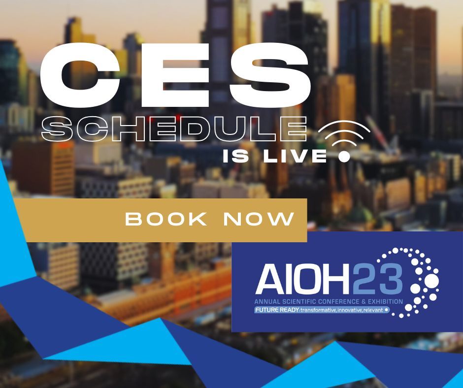 #AIOH2023 has a jam-packed schedule, with 12 CES' on offer to supercharge your learning!

Find out more here 👇 

buff.ly/3sTaMiG