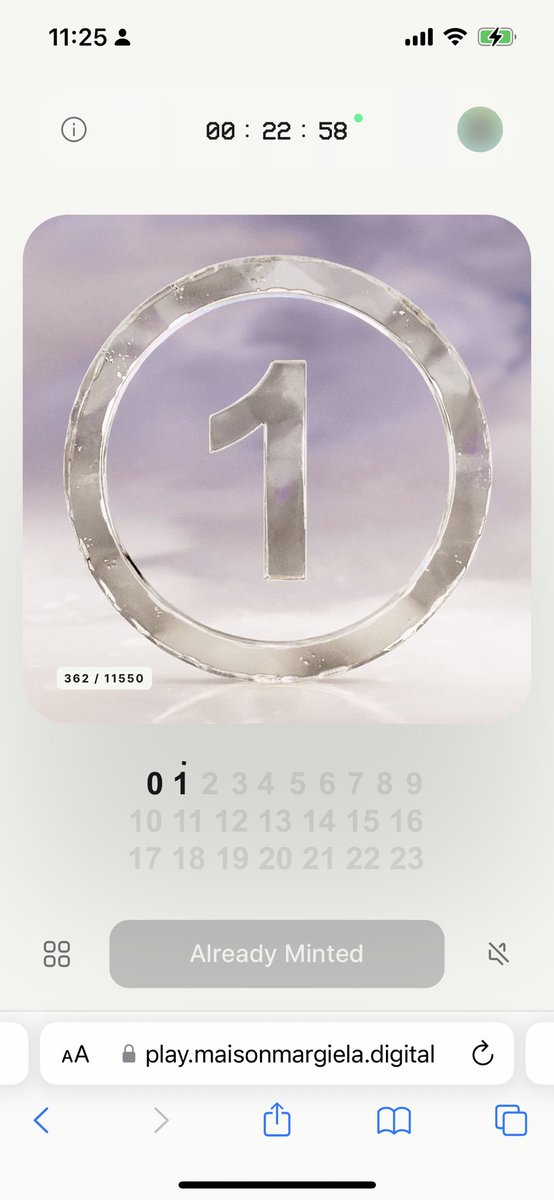 MananaSamuseva's tweet image. play.maisonmargiela.digital/game 

@Margiela #gameweb3 #game