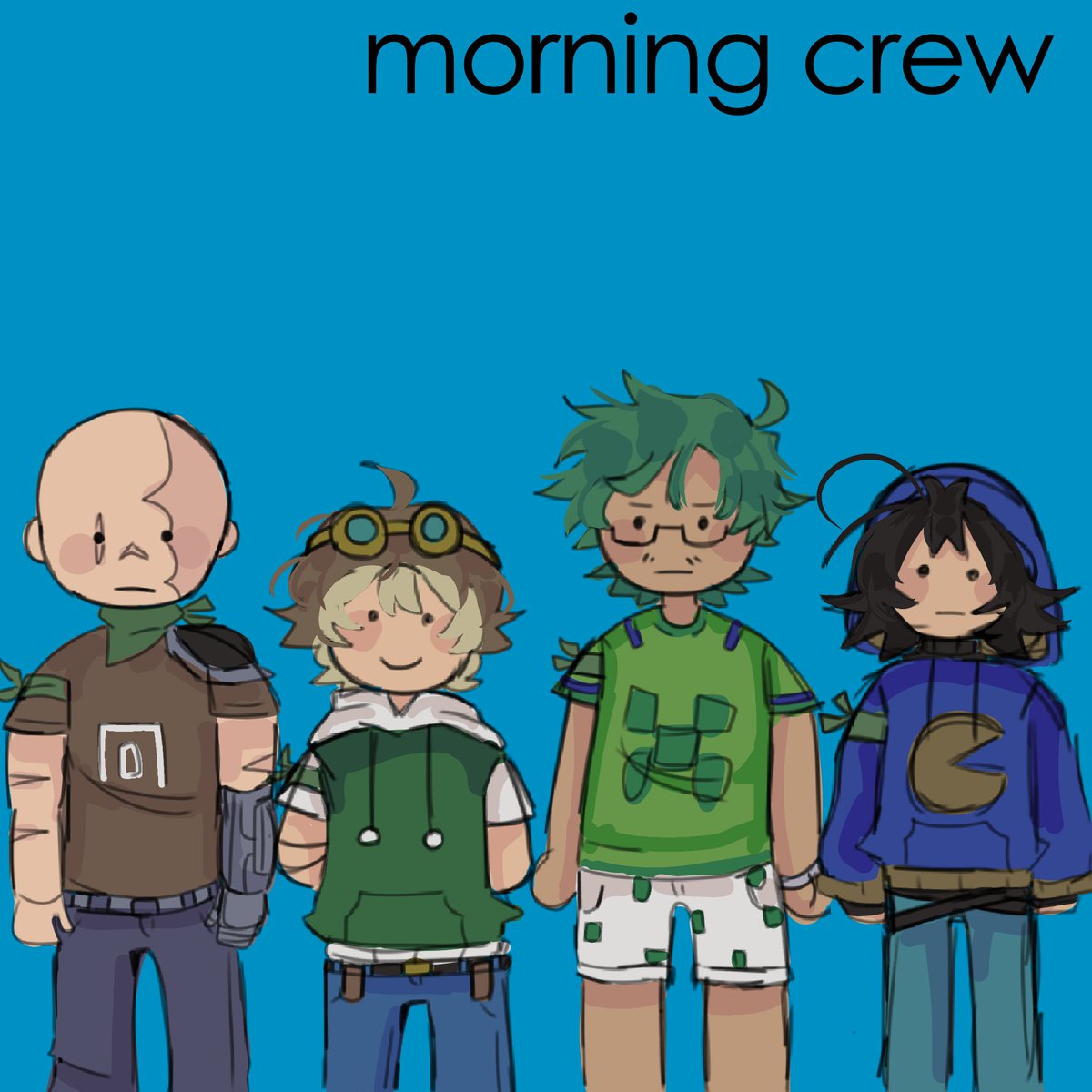 minionslover222's tweet photo. morning crew #fitmcfanart #tubbofanart #mikethelinkfanart #pactwfanart #qsmpfanart https://t.co/UVesbl7d3l