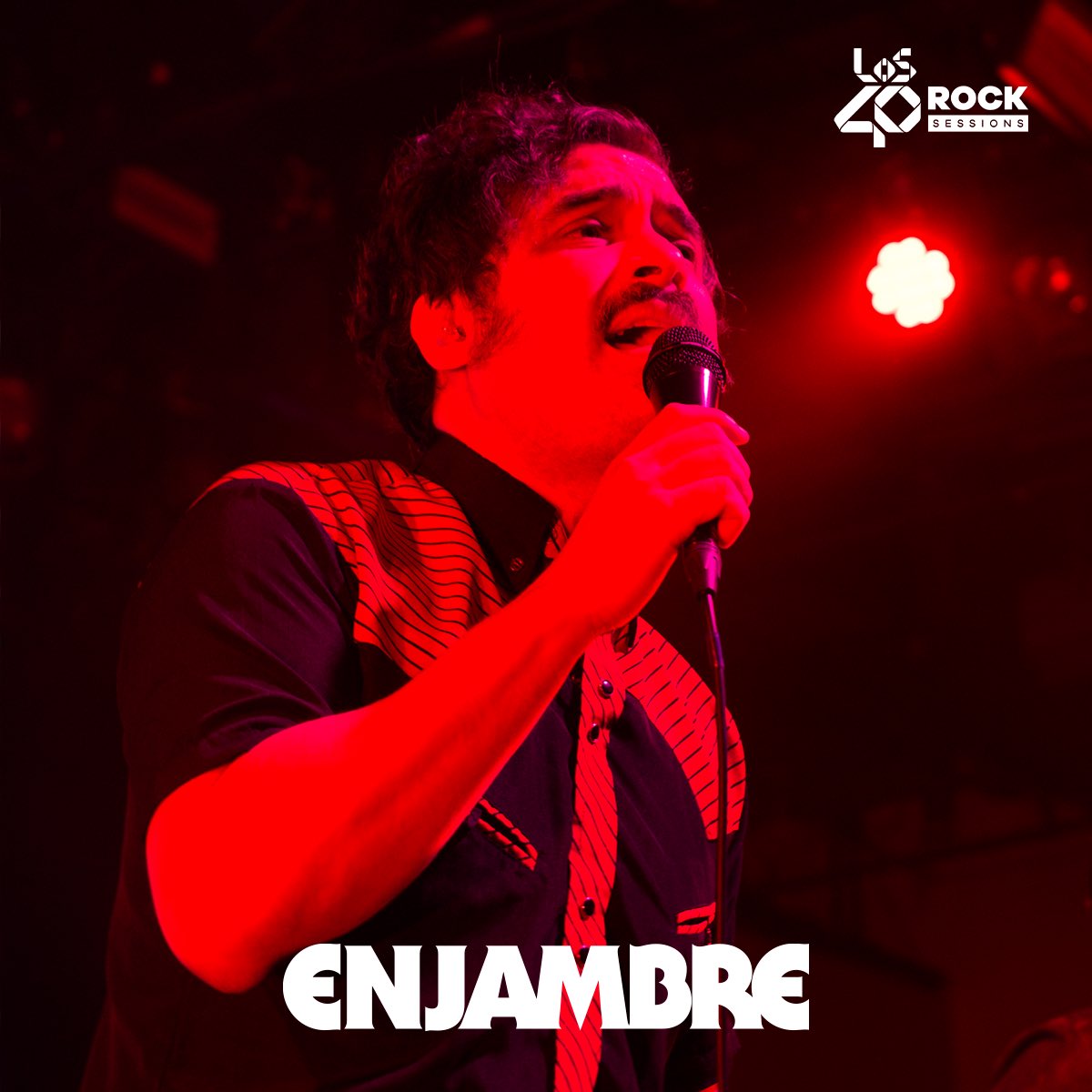 los40mx's tweet photo. .@enjambremx nos lleno de su “Dulce Soledad” en estos #LOS40RockSession 🤩🤘🏼 https://t.co/cv9UHueyUM