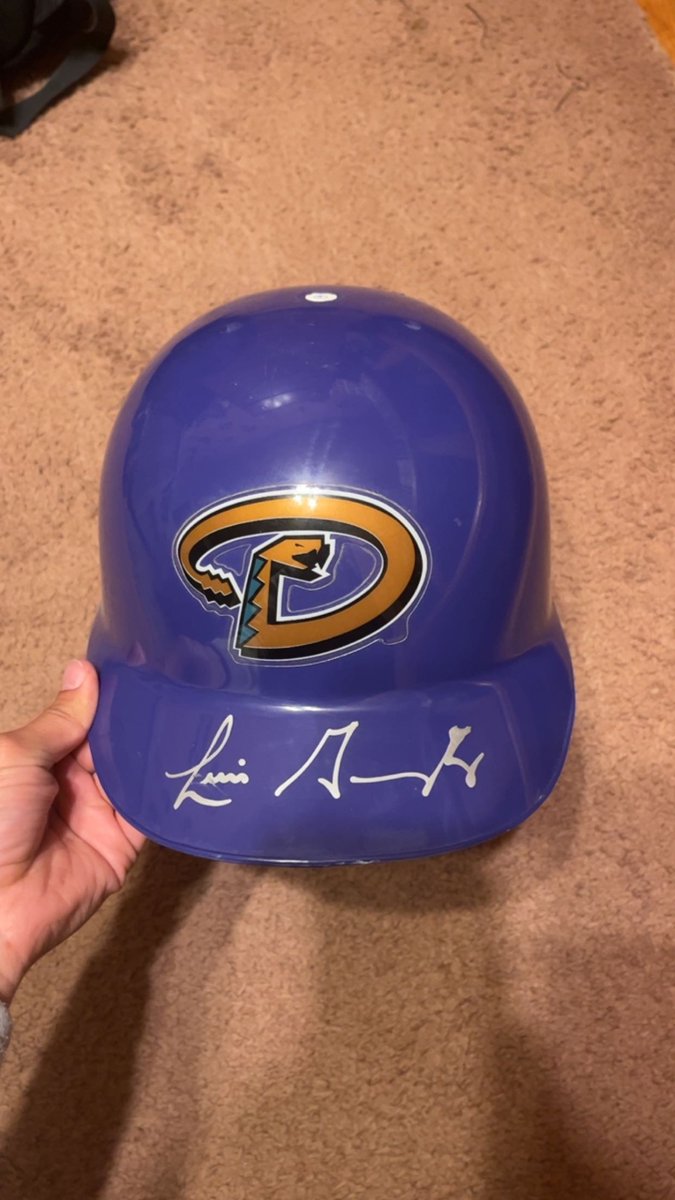 Larissa_Mauer's tweet photo. He’s been waiting 22 years to see the @Dbacks in the World Series again https://t.co/bPeEWGR9Fc