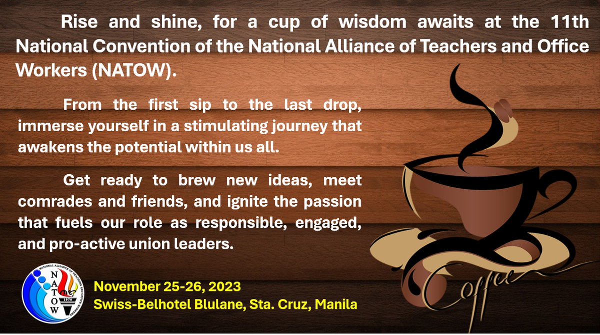 NATOWPhilippin1's tweet photo. Rise, shine and inspire!!! https://t.co/0yGybdJnNX