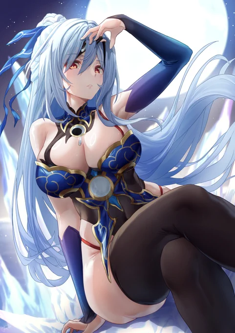 「~鏡流~」「~Jingliu~」 