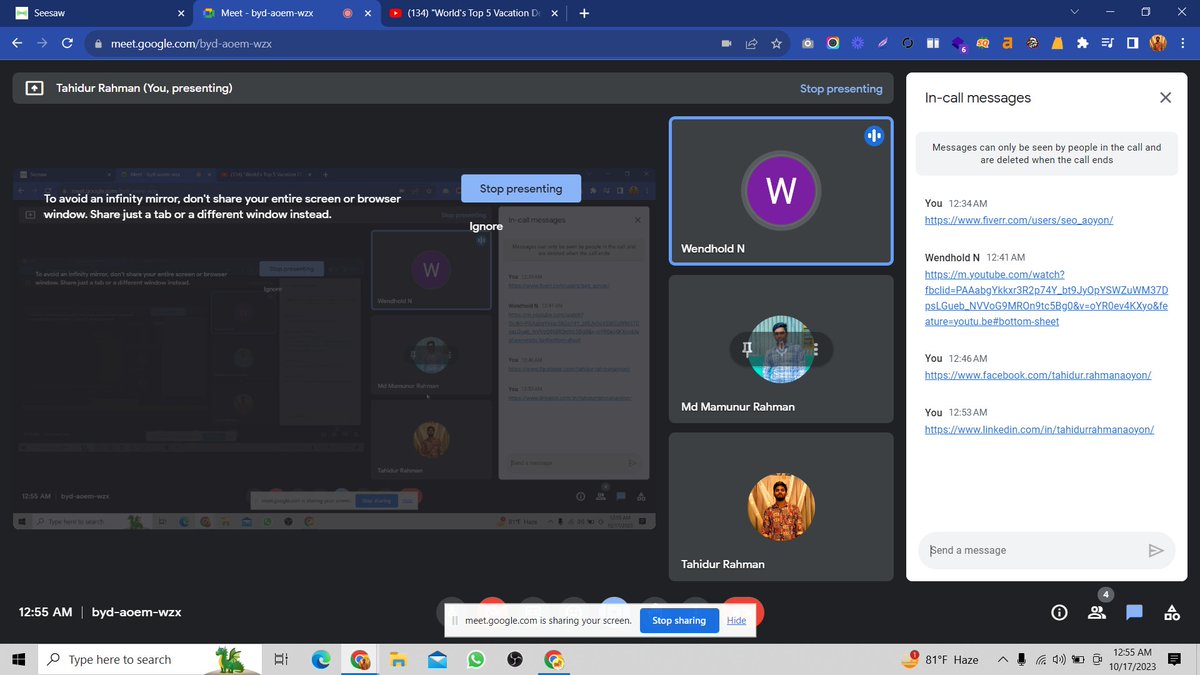 Nice Time #buyer meeting