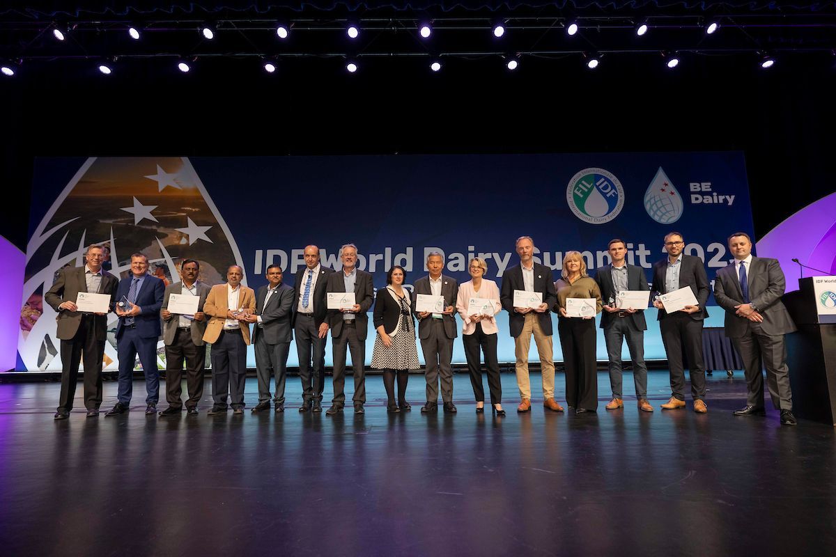 CCAMP_India's tweet photo. Exciting news! #Faunatech, a CCAMP supported startup, has received the prestigious second annual @FIL_IDF International Dairy Federation (IDF) Dairy Innovation Awards at the IDF World Dairy Summit 2023 in Chicago, United States 🏆
Faunatech was recognized in the "Innovation in Sustainable Farming Practices - Animal Care" category. IDF is a globally respected organization dedicated to shaping policies, standards, practices, and regulations within the dairy sector
Read more about the awards here: https://t.co/W5wGoZbxsp
Congratulations to #Faunatech 👏👏👏
@Taslimarif @startupindia @ITBTGoK @Startup_Kar