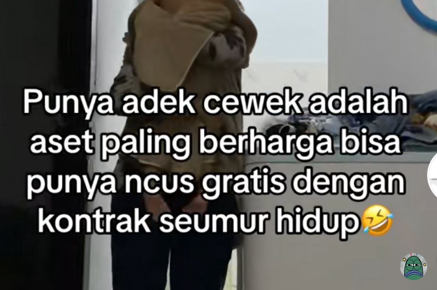 tanyarlfes's tweet image. 💚 adek cewek betul apa betull?