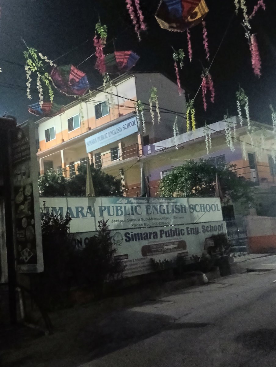 adarsha_20's tweet image. Where many lessons learned , where many mistakes and memories made .......
#SPES #Simara #Bara #Nepal