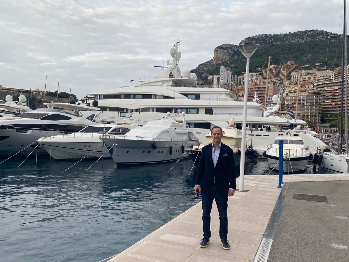 GlobalAic's tweet photo. Last week, Las Vegas.  This week, Monaco. @GlobalAic  is just that: global. https://t.co/hmRBaHQ5P2