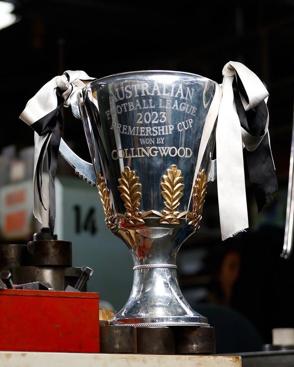 The finishing touch 🏆