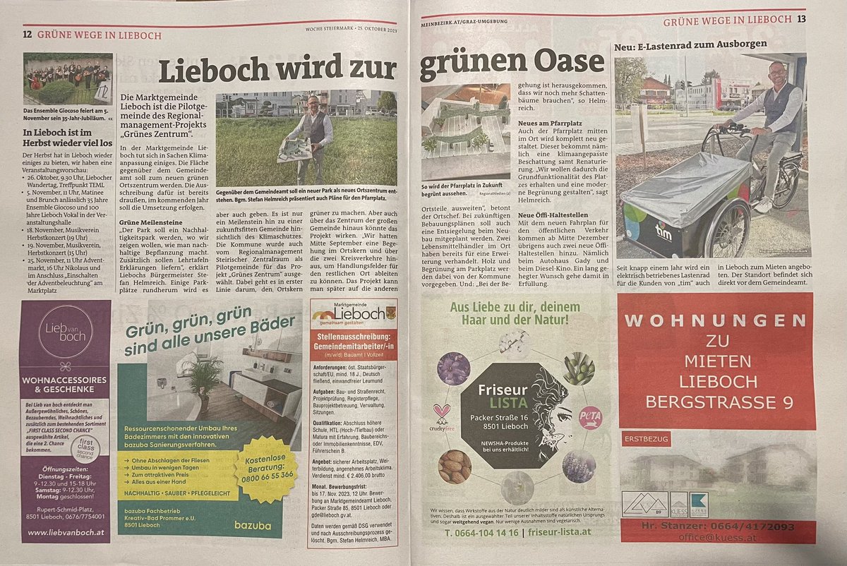 Zukunft für Generationen in Lieboch