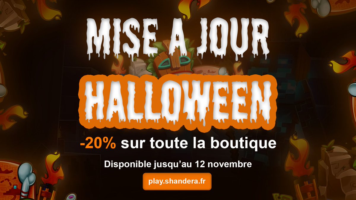 Shandera 1.20.4 - Survie & Tycoon tweet media